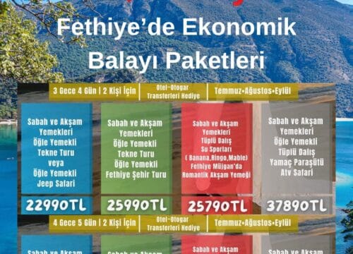 Fethiye Balayı Paketi -1