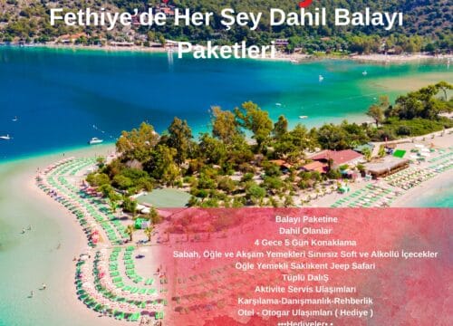 Fethiye Balayı Paketi -2
