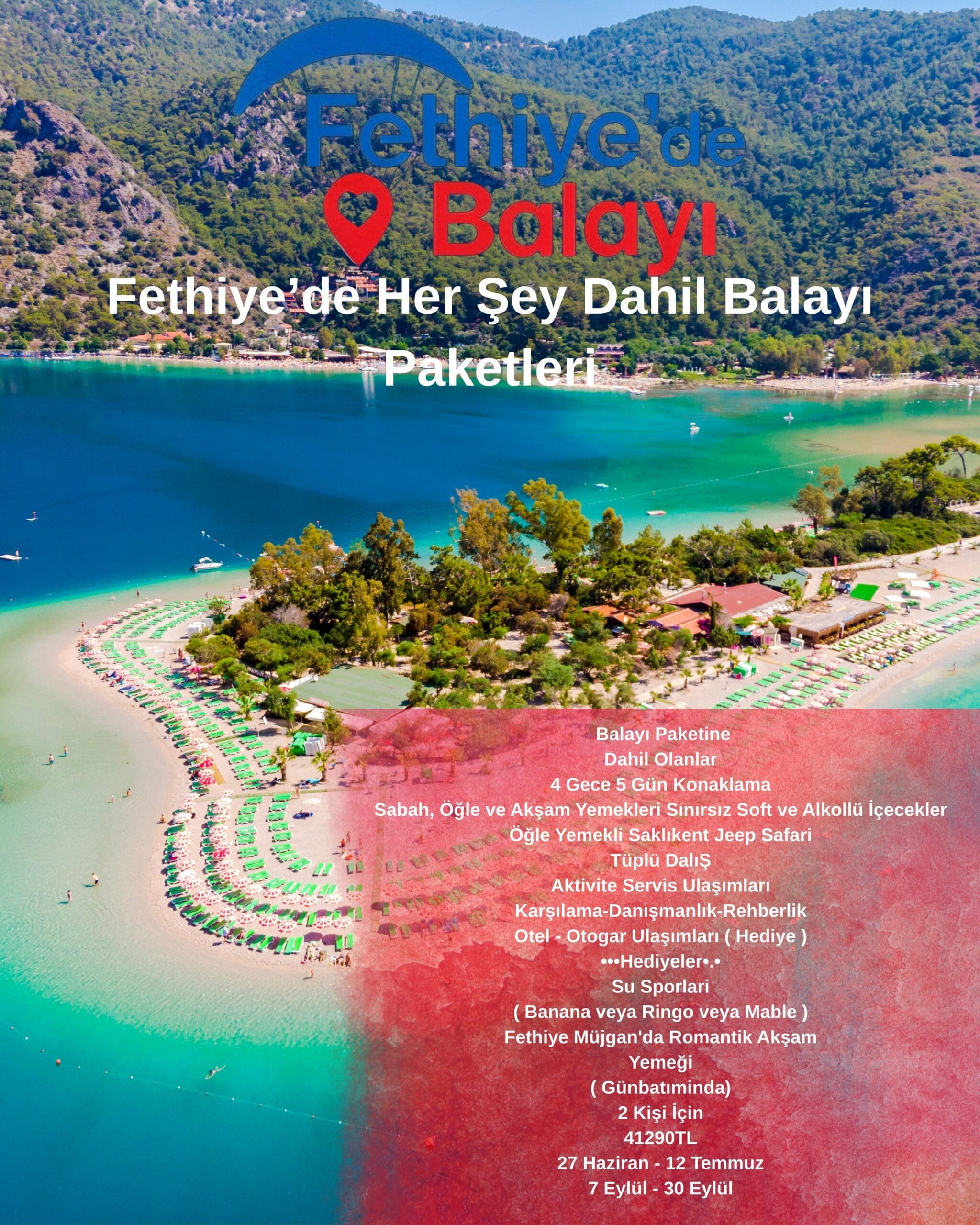 Fethiye Balayı Paketi -2