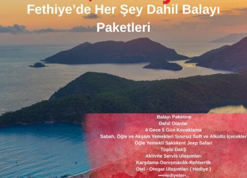 Fethiye Balayı Paketi -3